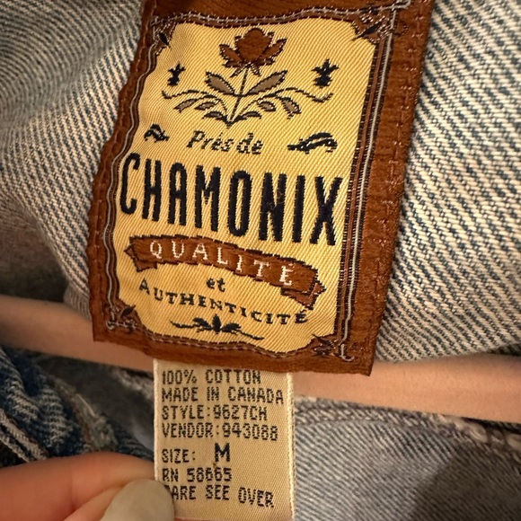 pres de chamonix jean vest - Picture 3 of 3